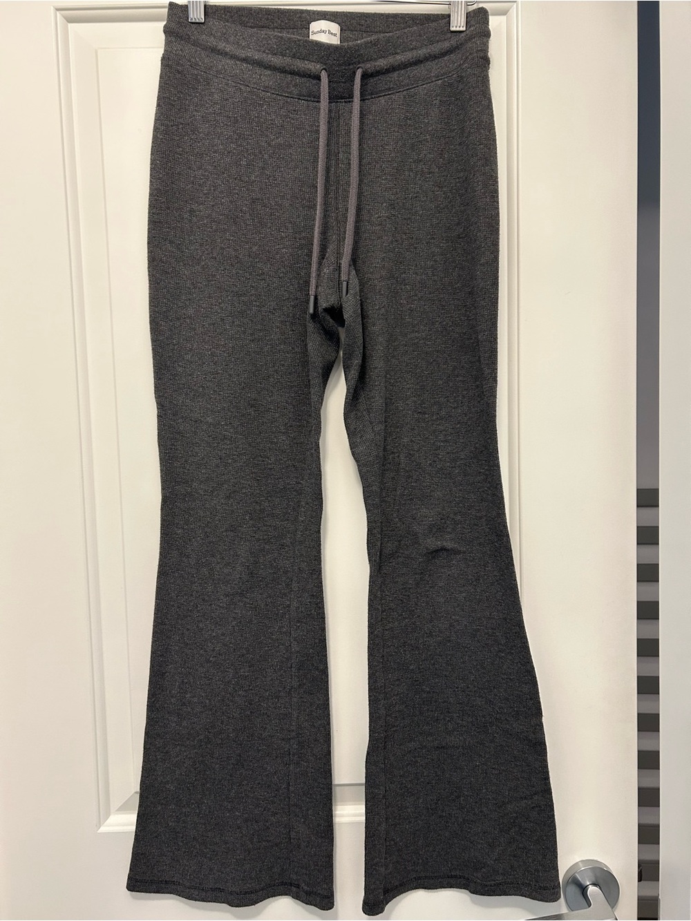 Aritzia Sunday Best Baby Waffle Pants